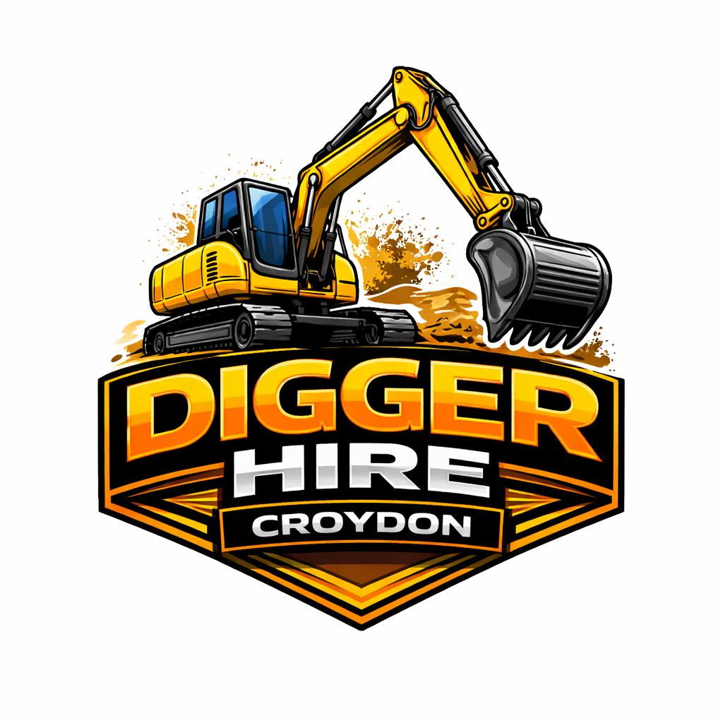 Digger Hire Croydon Logo