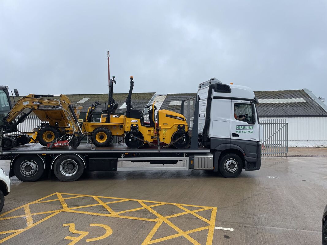 Mini excavator hire in Croydon for careful trenching and domestic groundworks
