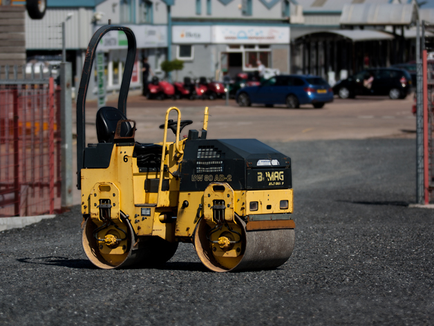 Asphalt compactor Hire Croydon