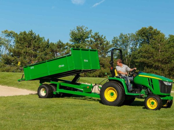 Landscaping dump trailer Hire Croydon