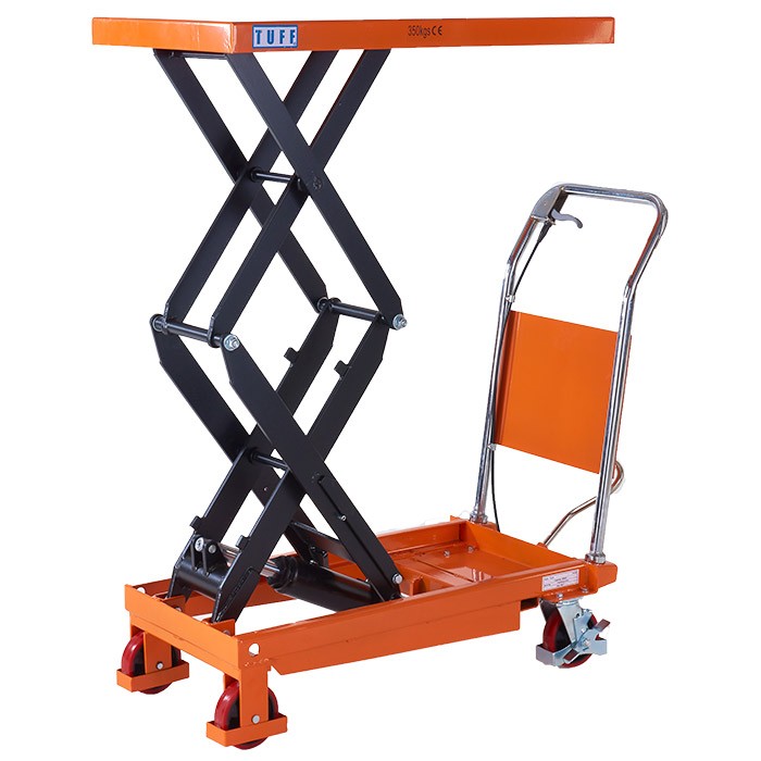 Powered scissor lift table Hire Croydon
