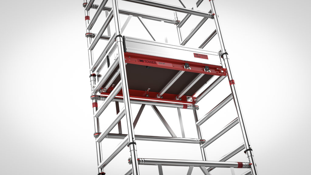 Suspended scaffold platform Hire Croydon