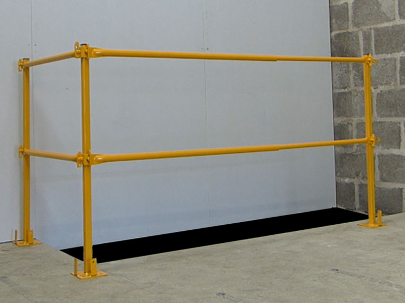 Temporary edge protection system Hire Croydon